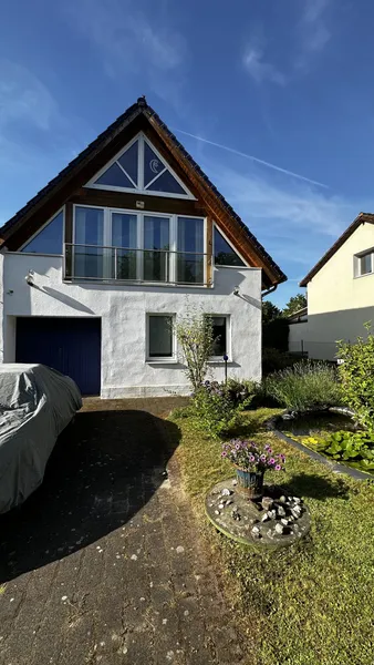 OASE der Ruhe -helles voll möbliertes Zimmer in Einfamilienhaus — photo 1